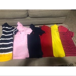 Boys size 6 Polo Brand Lot